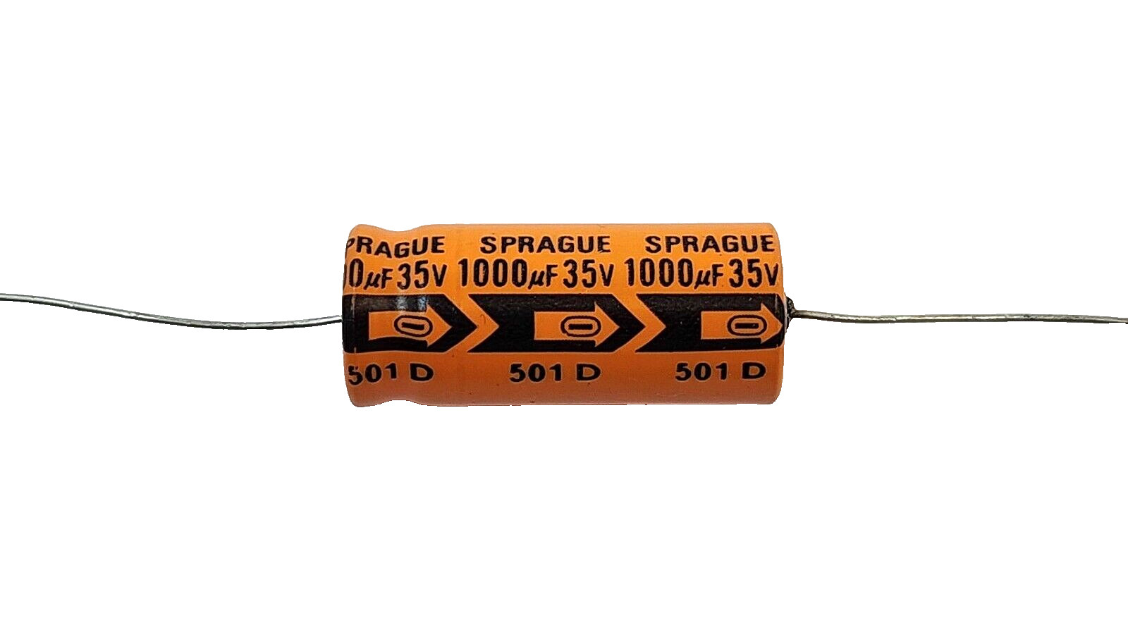 (1x) 1000UF 35V – Alumnium Electrolytic Sprague Capacitor 501D108M035PS6 *NOS!*