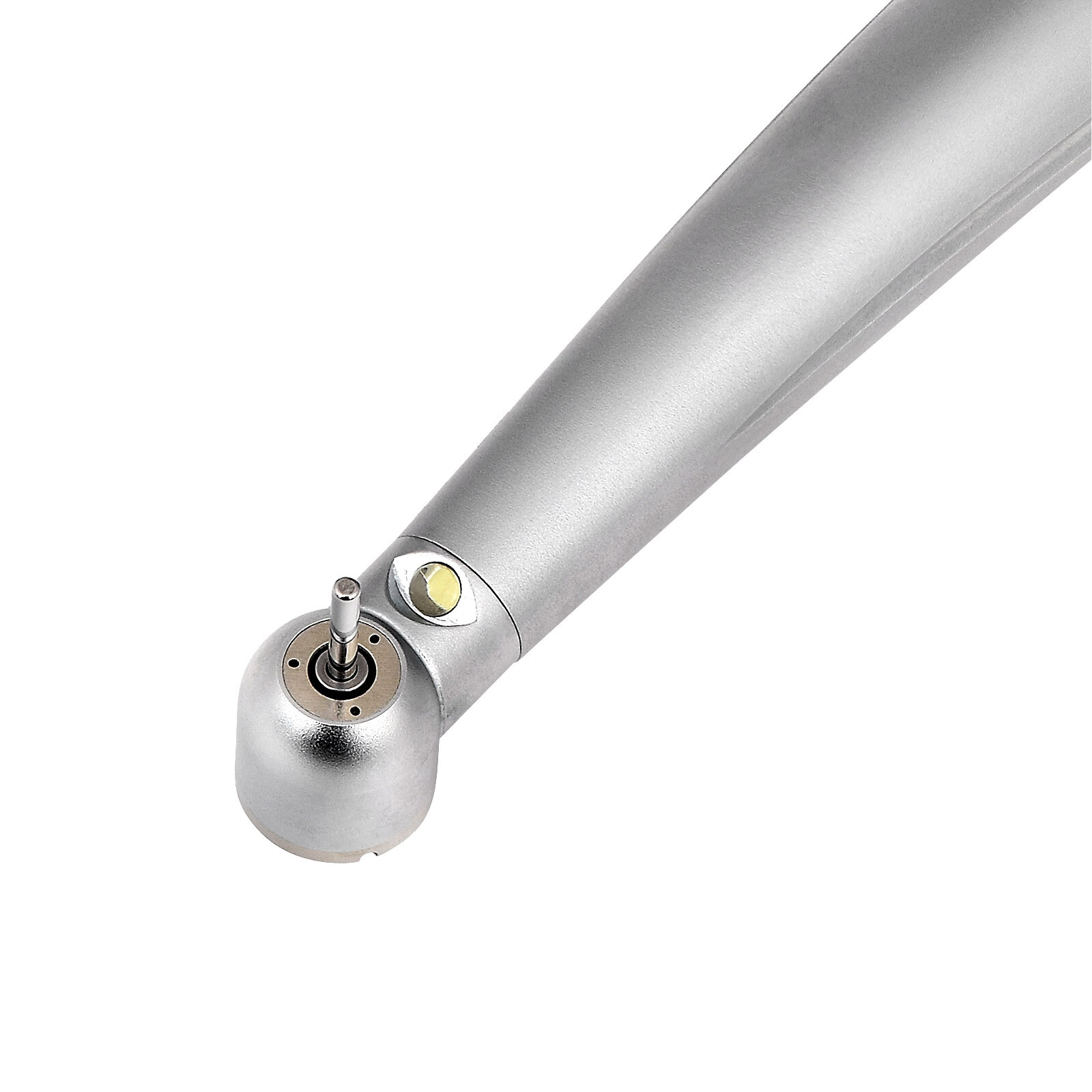 5Pcs E-generator LED Fiber Optic Dental High Speed Handpiece 4Hole 3 Water Spray