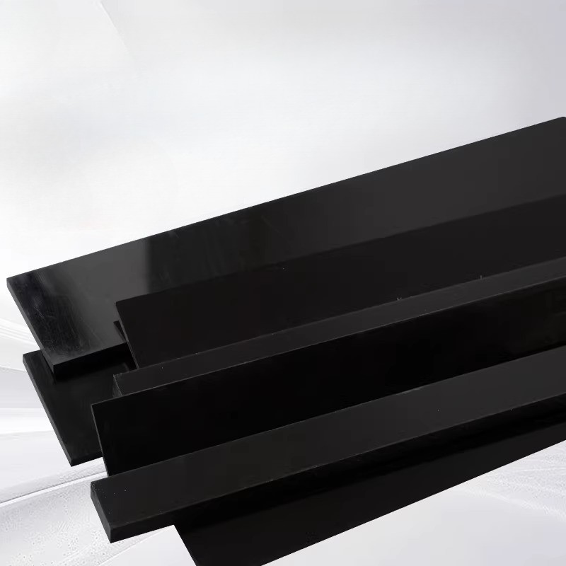 High Hardness ABS Black Plastic Strip Board Wear-resistant Bar Sheet
