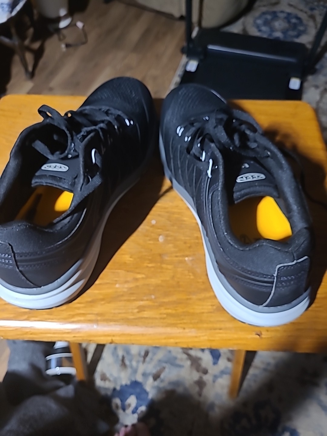 KEEN Men’s /Women’s Utility Steel-Toed Hiking Work Shoes, Size 9.5EE Men’s