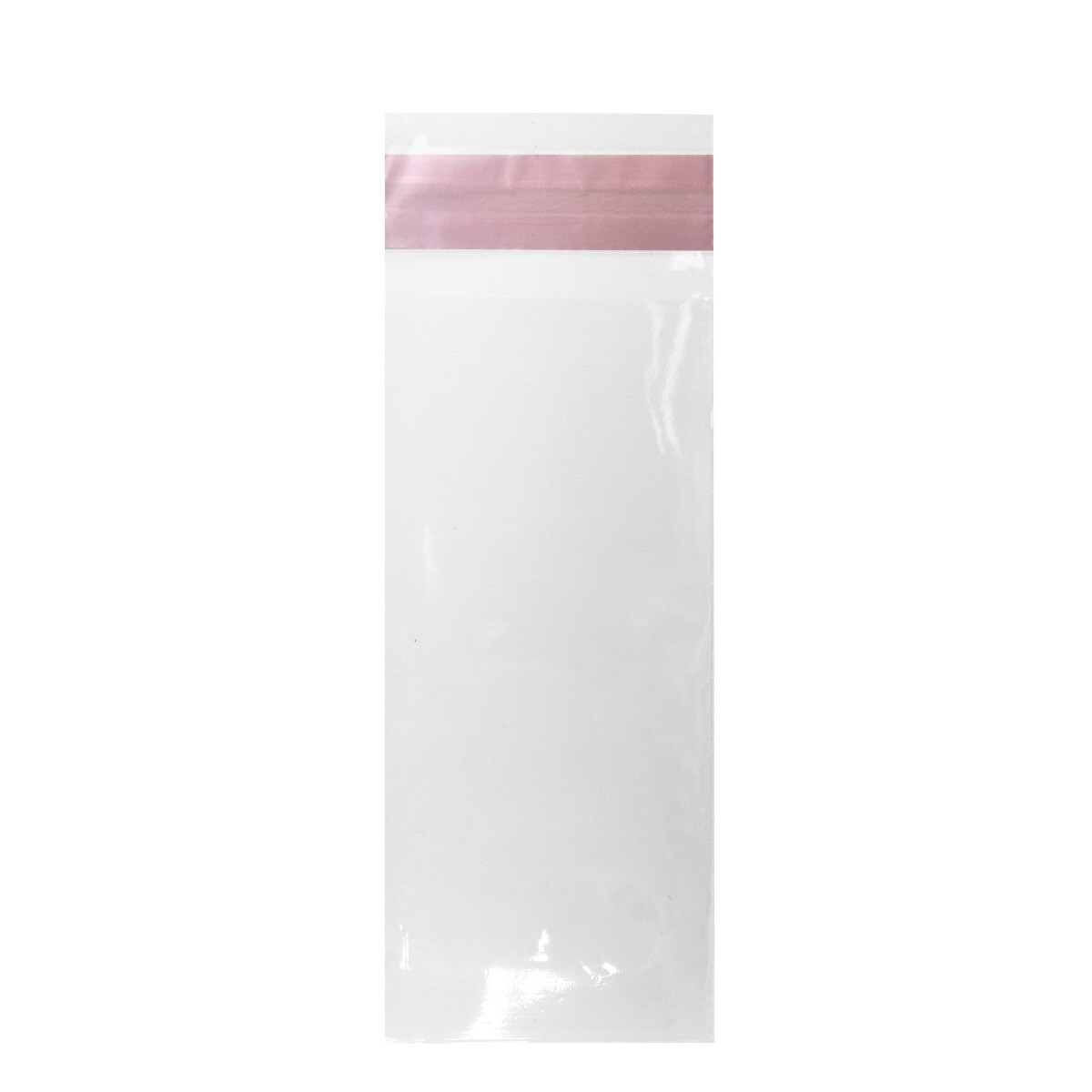 UOFFICE Clear Resealable Cellophane Bags, 2″ x 4.3″ 1.2 Mil