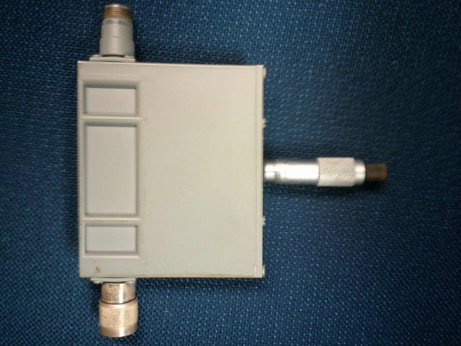 Variable Attenuator 0-70dB 0.5-6 GHz Continuously adjustable High precision accy