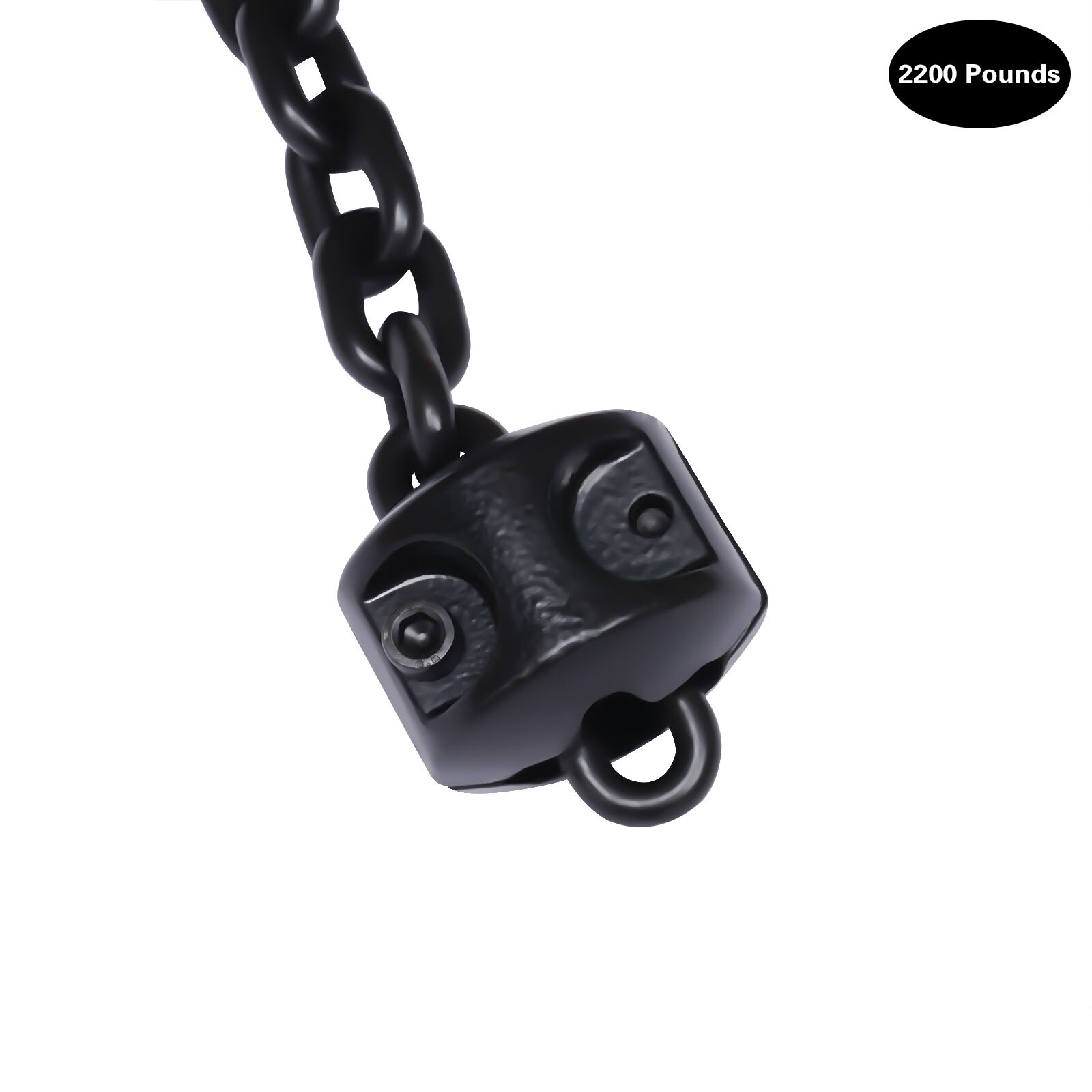 1 Ton Electric Chain Hoist w/ 13FT Double Chain Lifting Single Phrase 110V 20Mn2