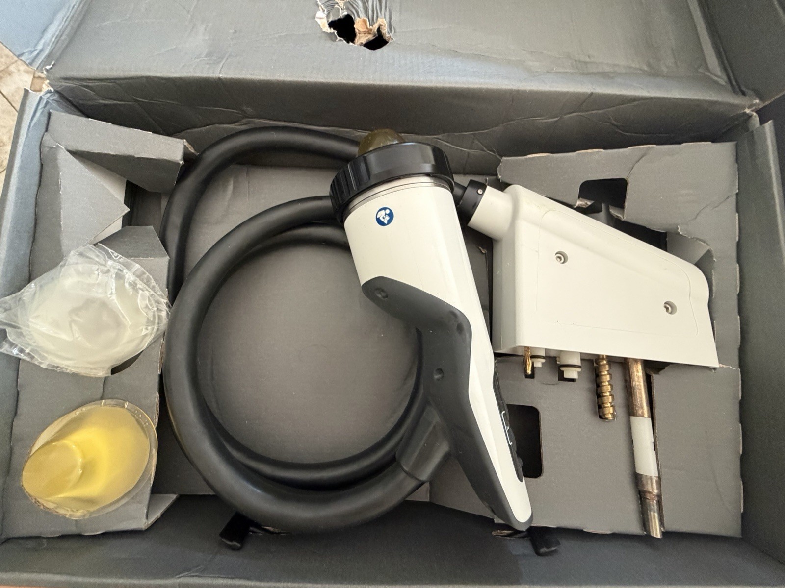 Storz Duolith SD1 Focused Shockwave Therapy Device