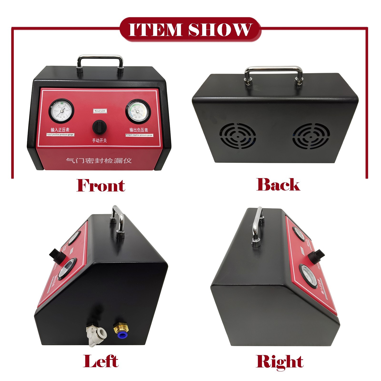 Automotive Valve Cylinder Head Vacuum Leak Detector Valve Vacuum Leak Detector