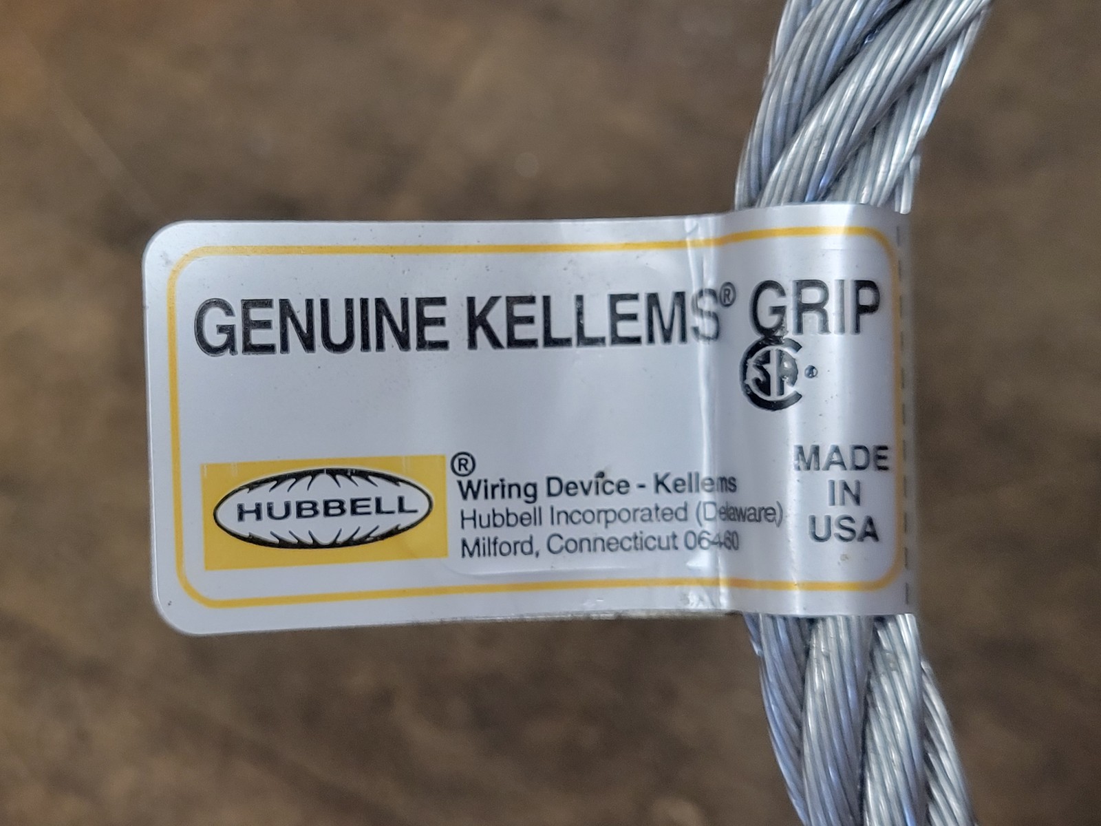 Hubbell 033041088 Kellems Pulling Grips Overhead Flexible 2.50-2.99″
