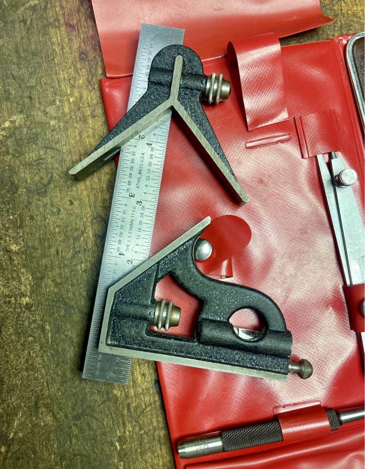 Starrett S900 Apprentice Tool Set. Set of Tools. New