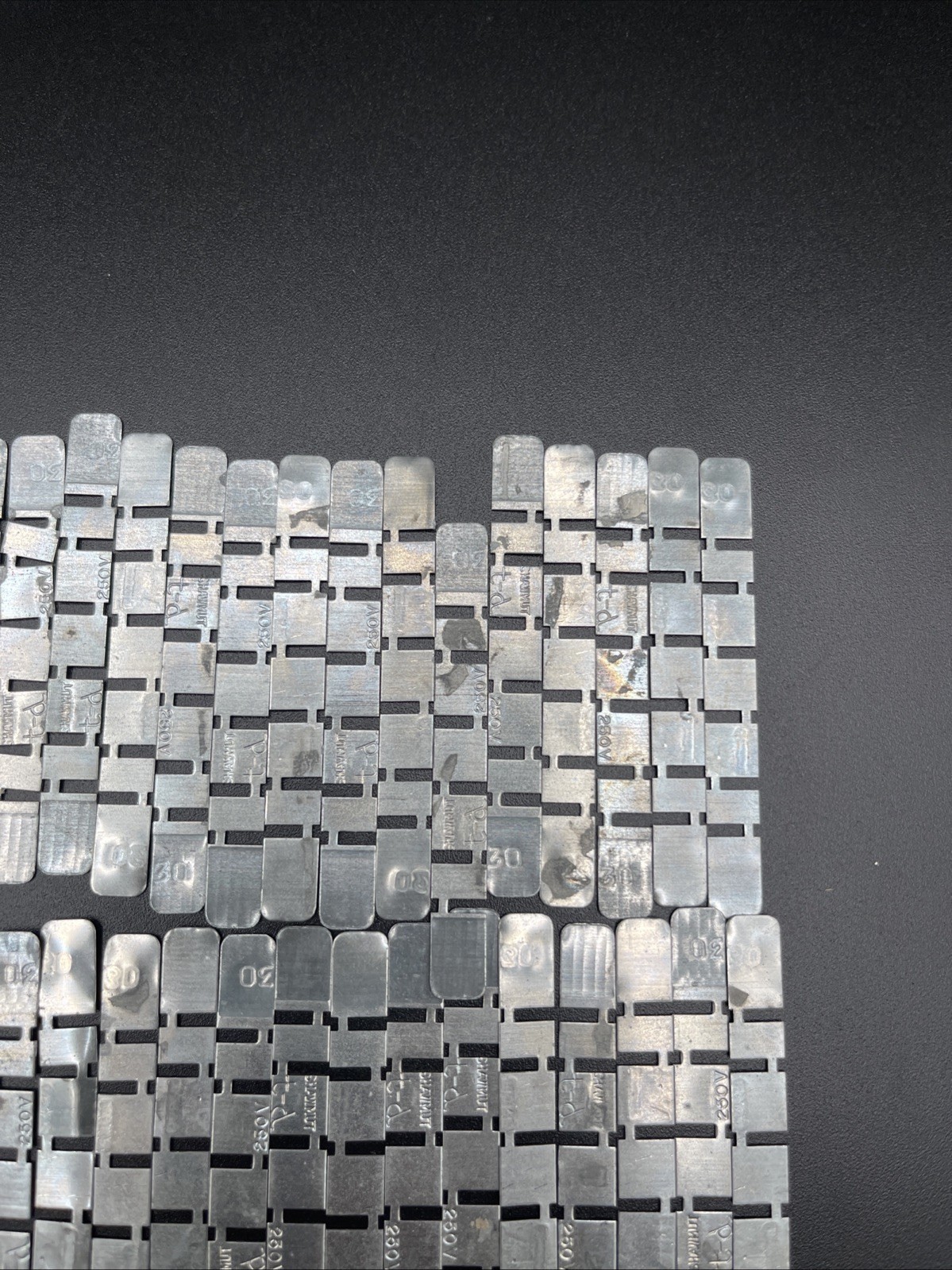 Gould RL 30 Fuse Renewal Links – 30 Amps 250 Volts Lot of 47
