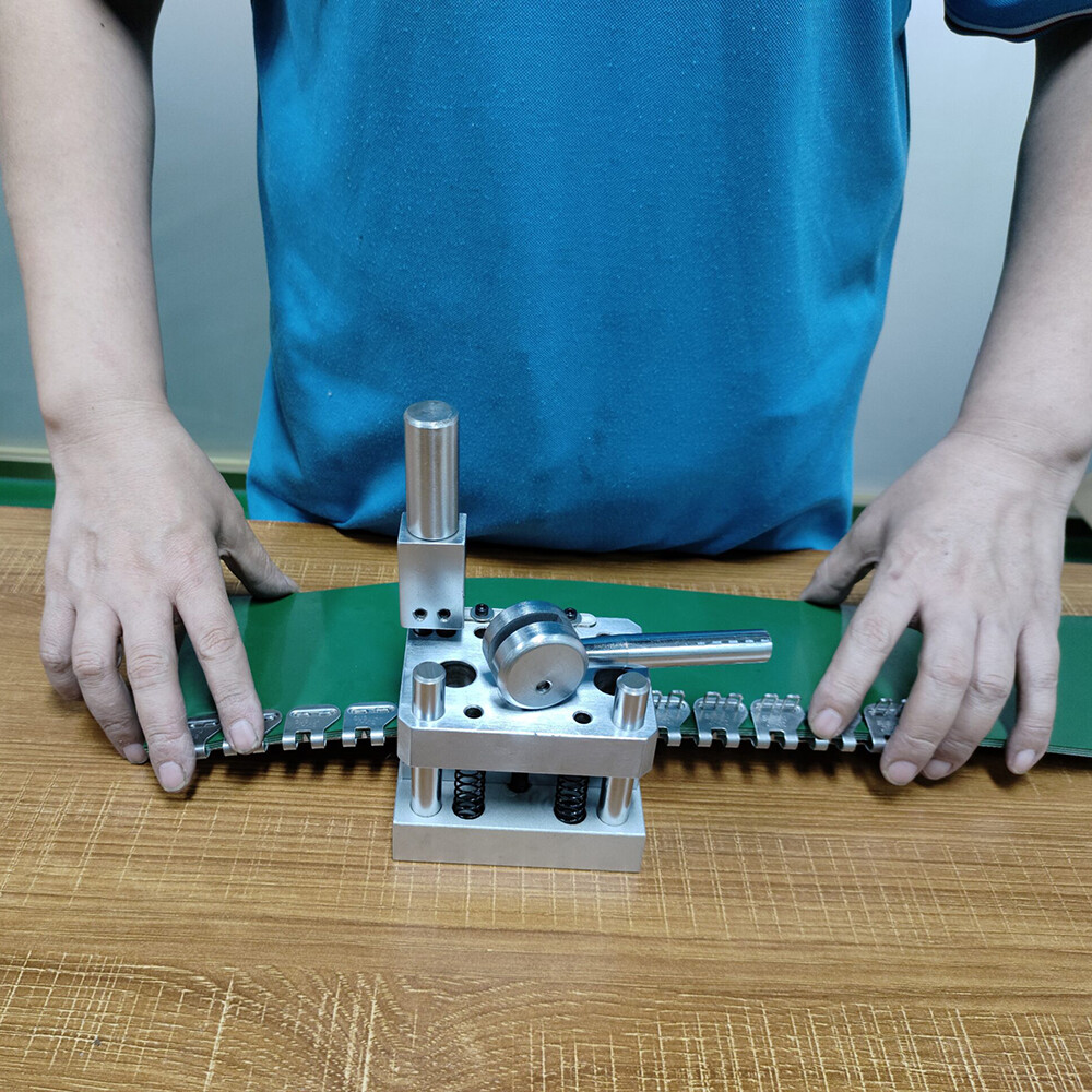 Fastener Installation Tool For Flexco Alligator Mechanical Belt roller lacer