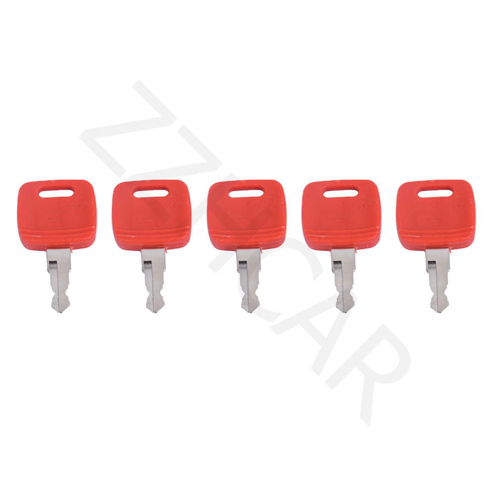 5x Ignition Keys For John Deere Agricultural Tractor Combine
