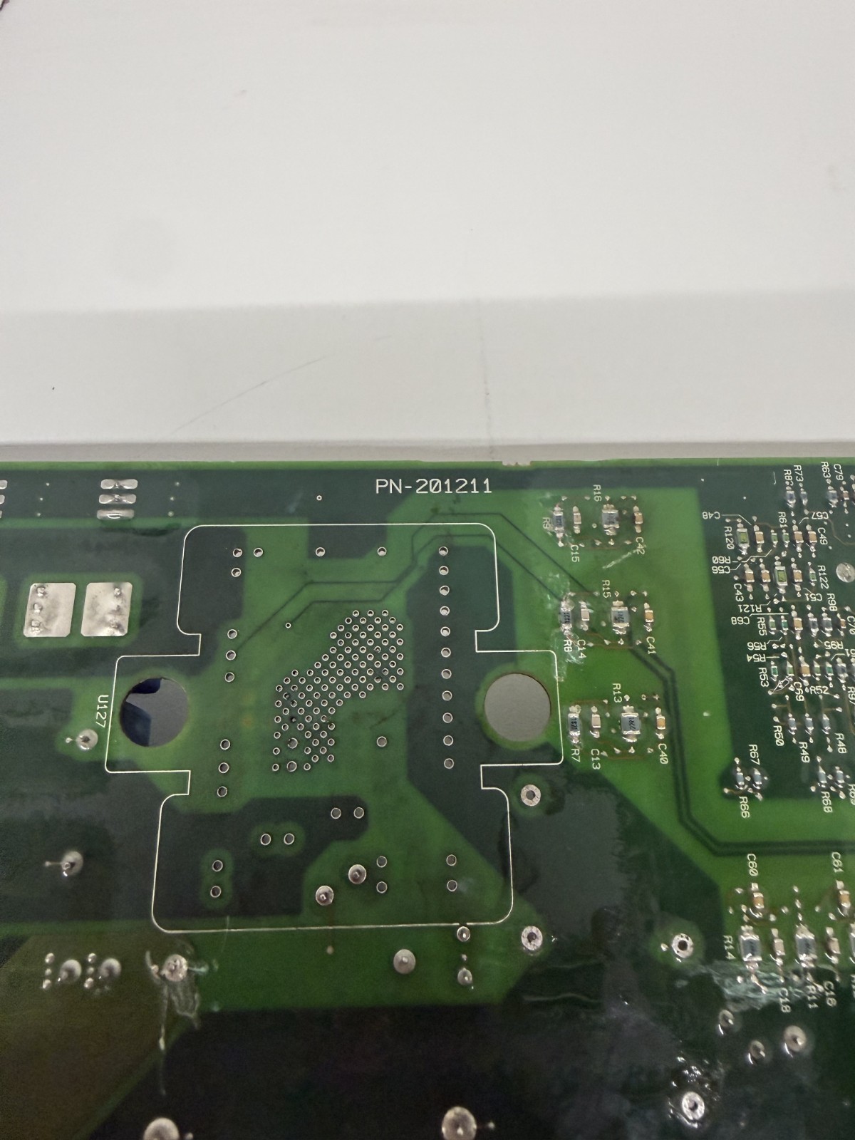 USED pn-200909 AB755 frequency converter driver board 1PCS FedEx shipping