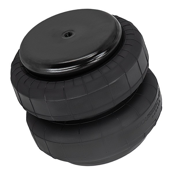 Standard 2500 lb 1/2» npt Universal Air Spring Ride Bag on Heavy Duty Truck Van