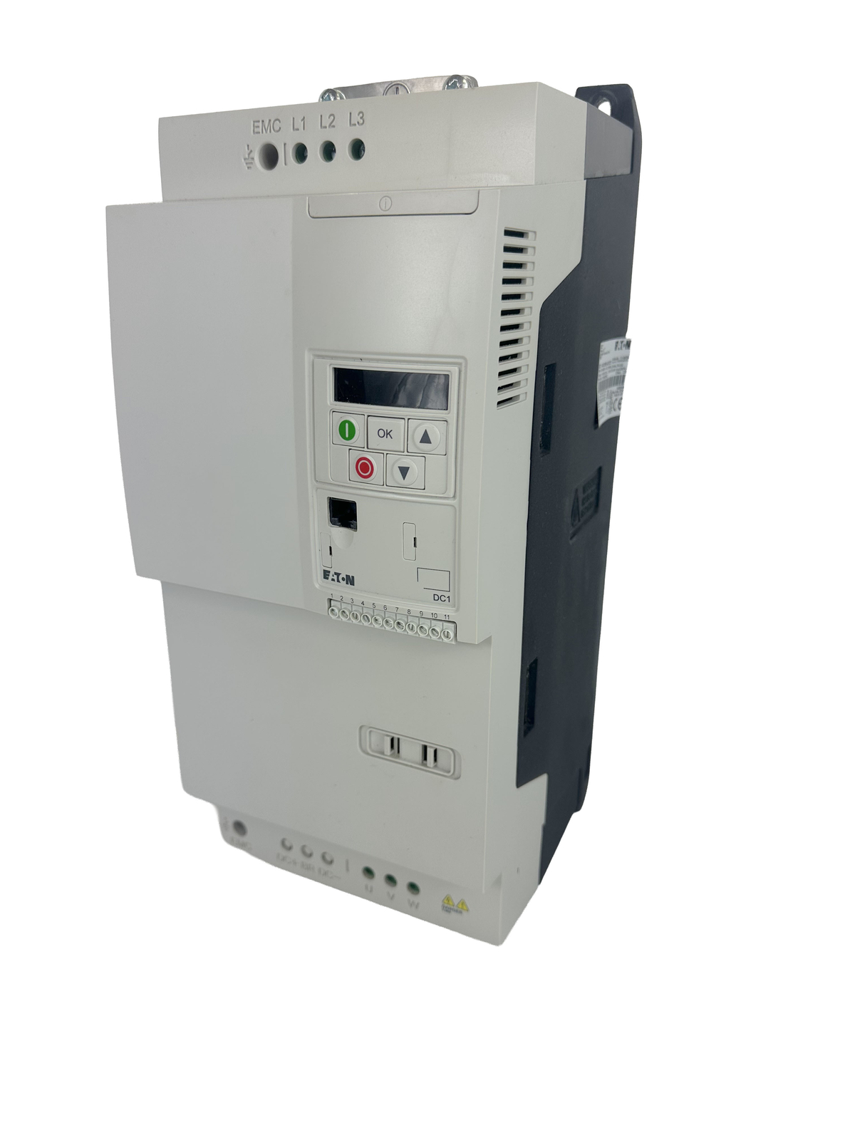 Eaton DC1-34030NB-A20CE1 Variable Frequency Drive 20Hp 15Kw 460V
