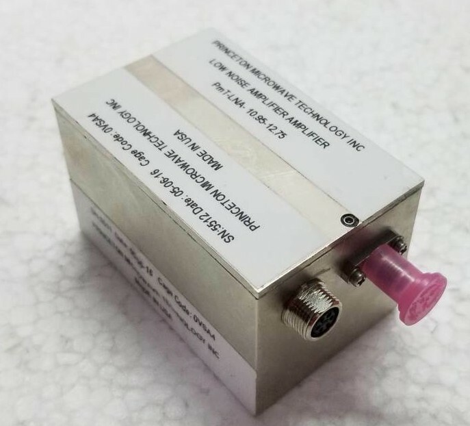 PRINCETON ku band low-noise Amplifier PmT-LNA-10.95-12.75