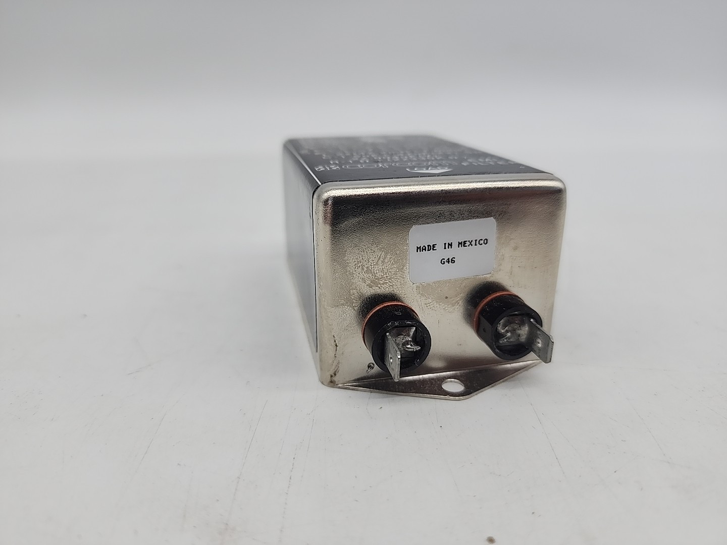 NEW OLD STOCK (1 PC) 6EQ1 CORCOM Single Phase EMI Filter, 120V, 50/60HzHz
