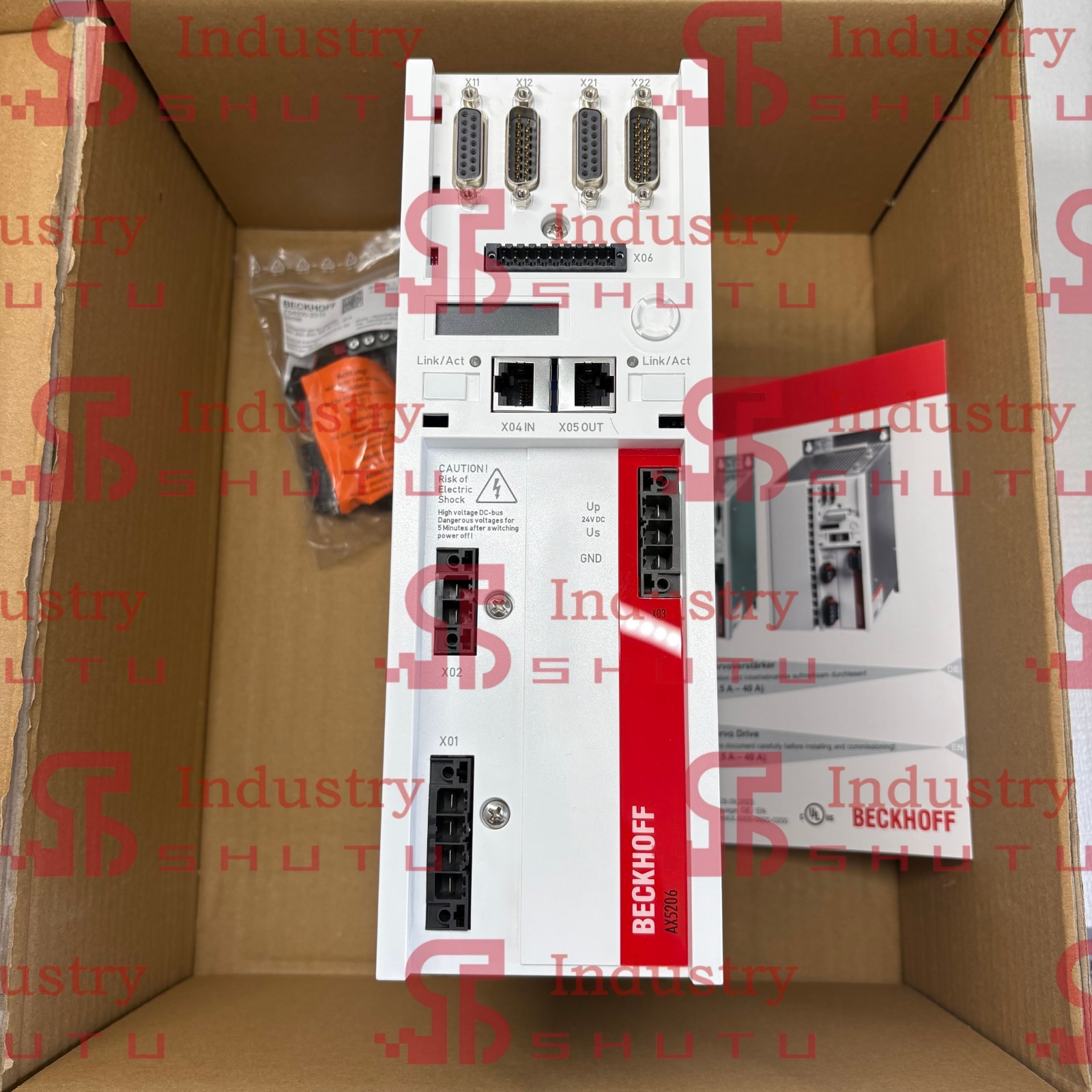 1pcs Beckhoff AX5206-0000-0202 Servo Drive Fast Shipping