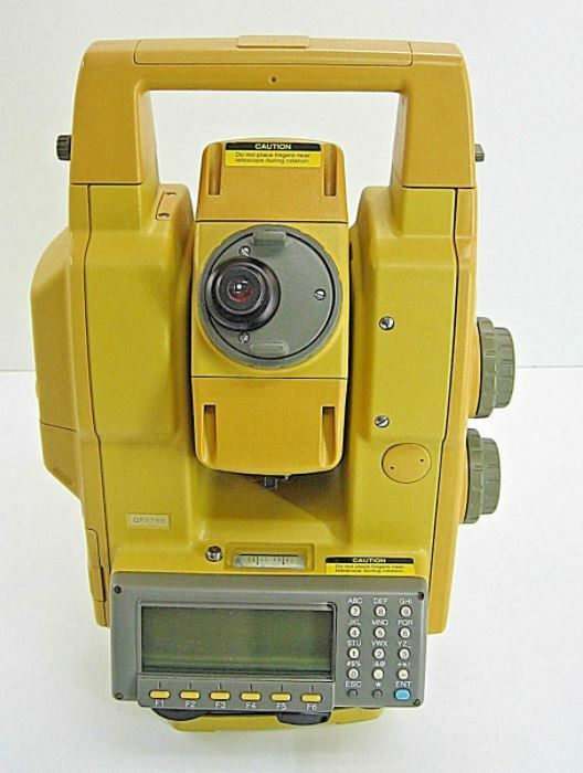 Topcon GTS-802A Robotic Total Station For Surveying 1 Month Warranty