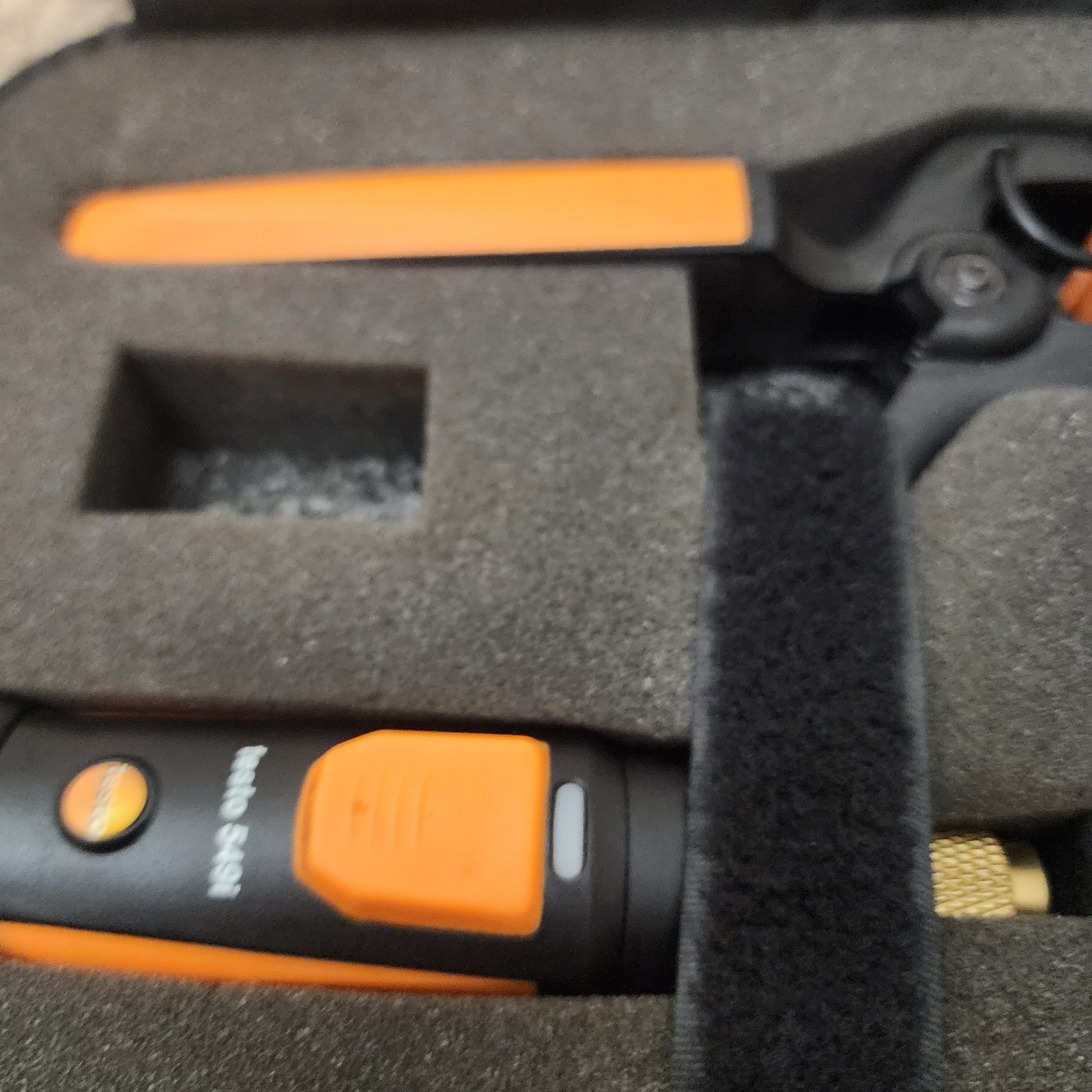 Testo Smart Probes HVAC Refrigeration Test Kit 115i & 549i Bluetooth W/ Case Use