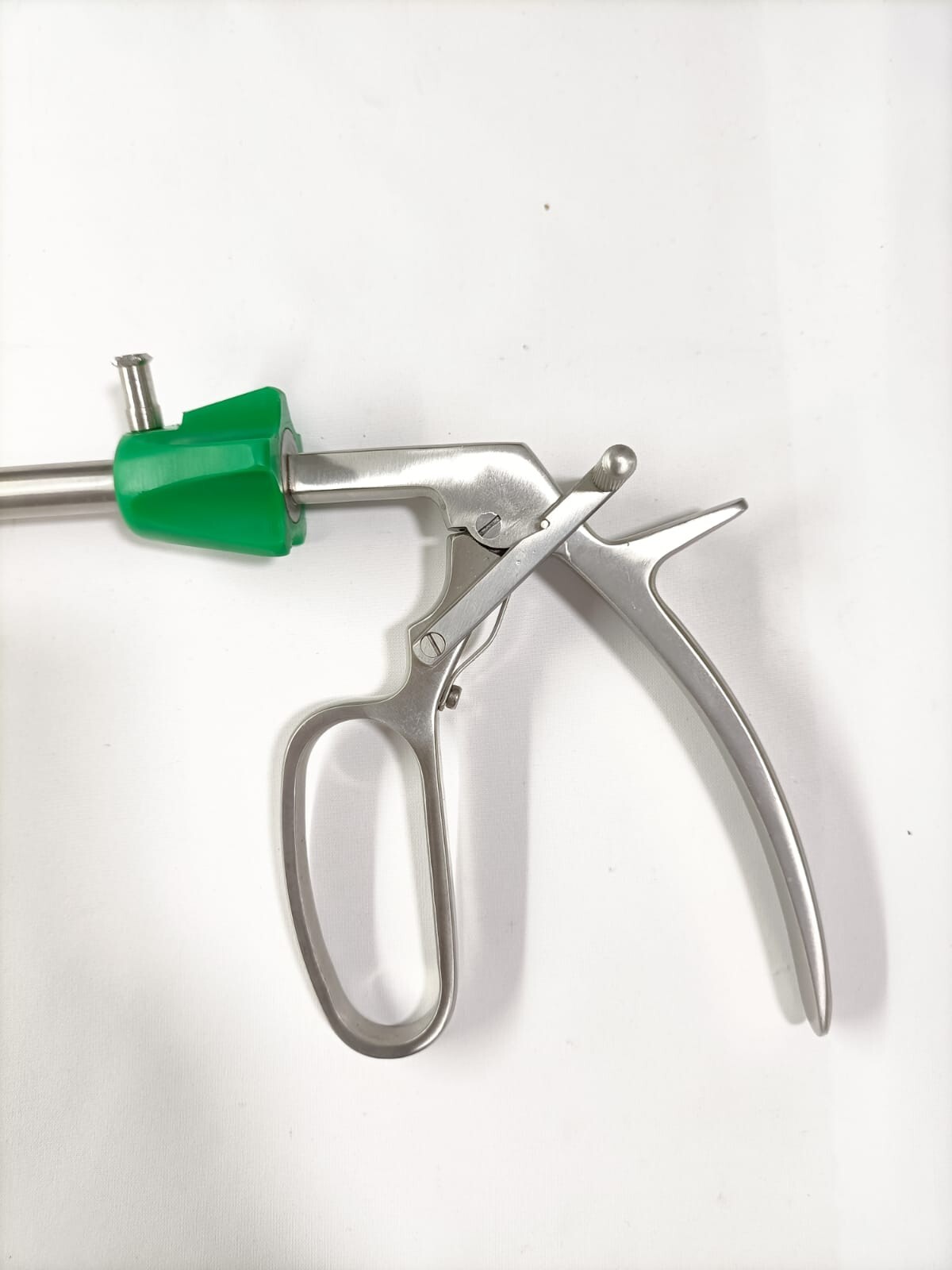 Laparoscopic Bulldog Clamp 10mm With 6clips Stainless Steel Reusable Instruments
