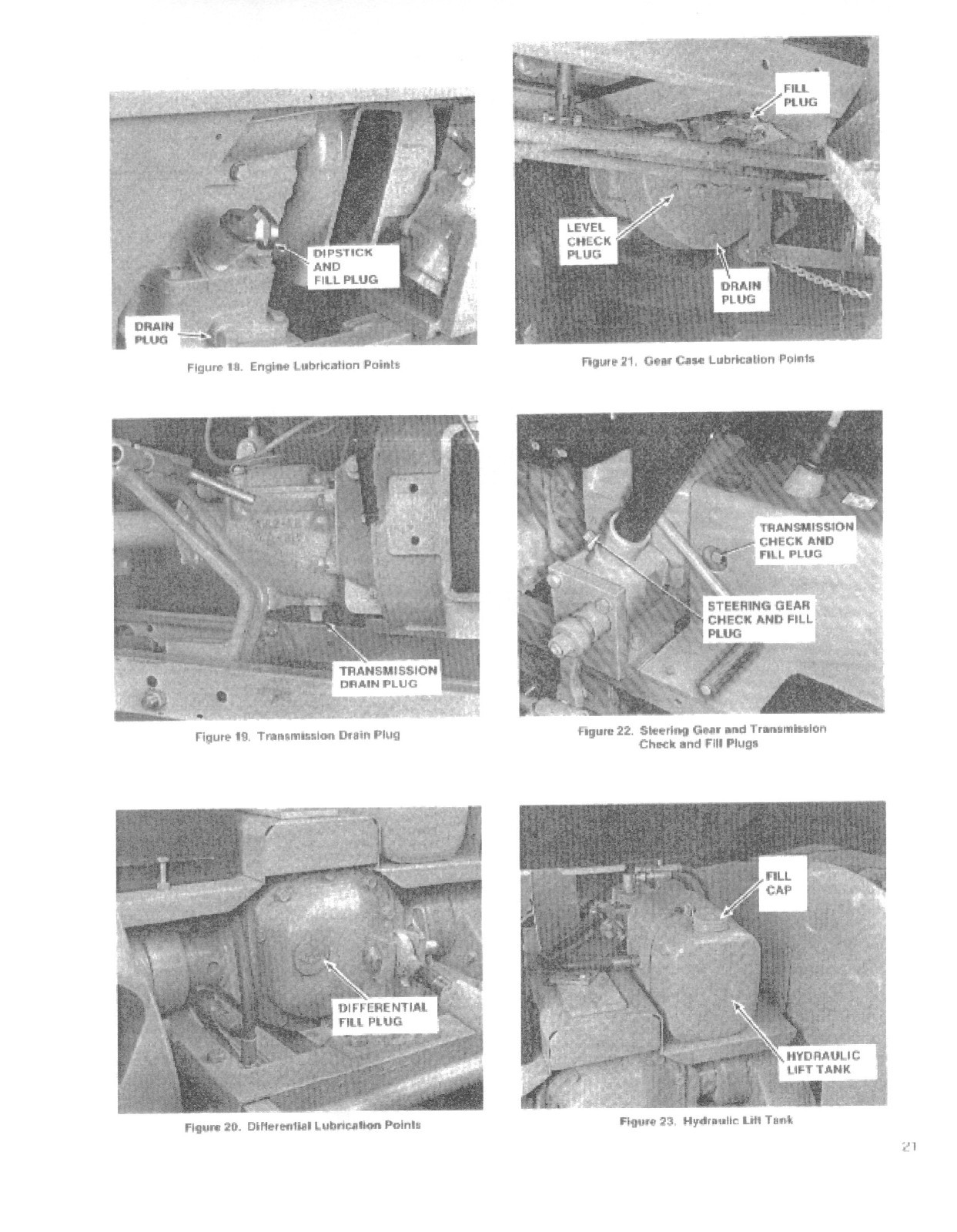 Tractor Operator Manual Power King 1614, 1616, 1618, 2414, 2416, 2418 #98-7114