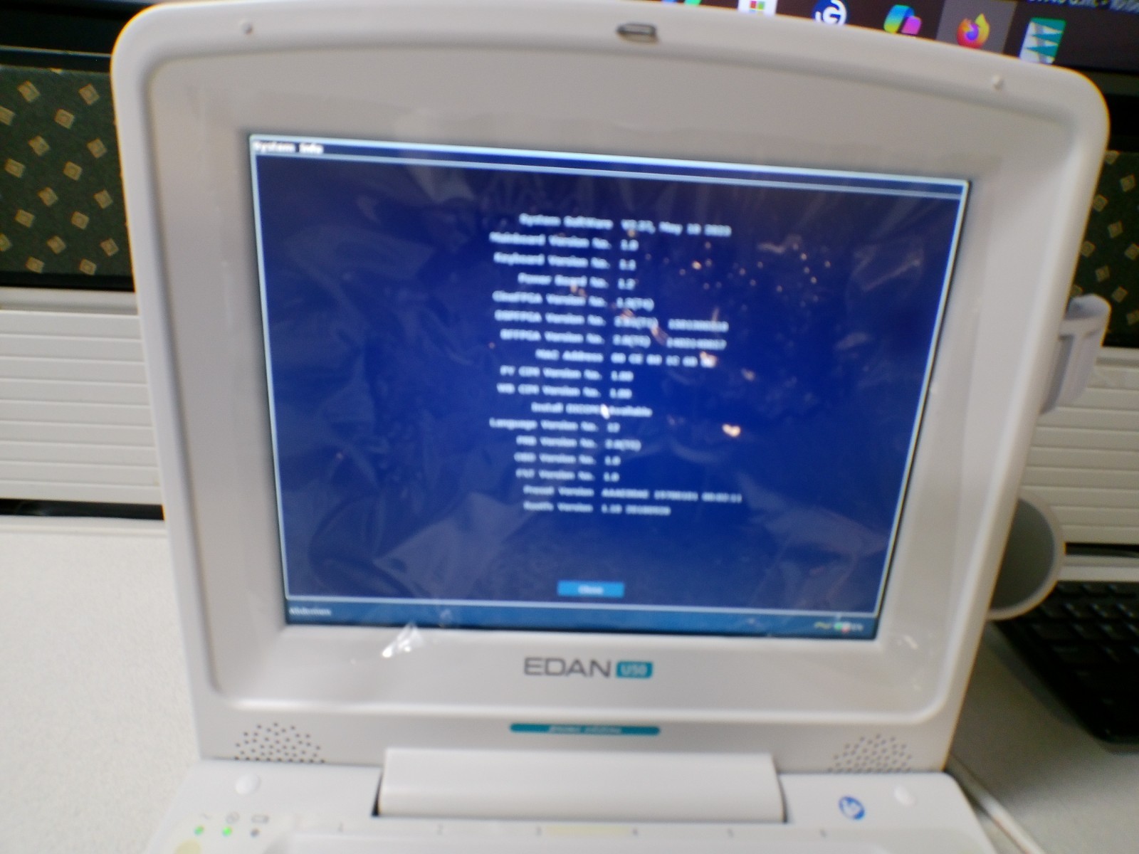 Edan U50 prime edition Diagnostic Ultrasound
