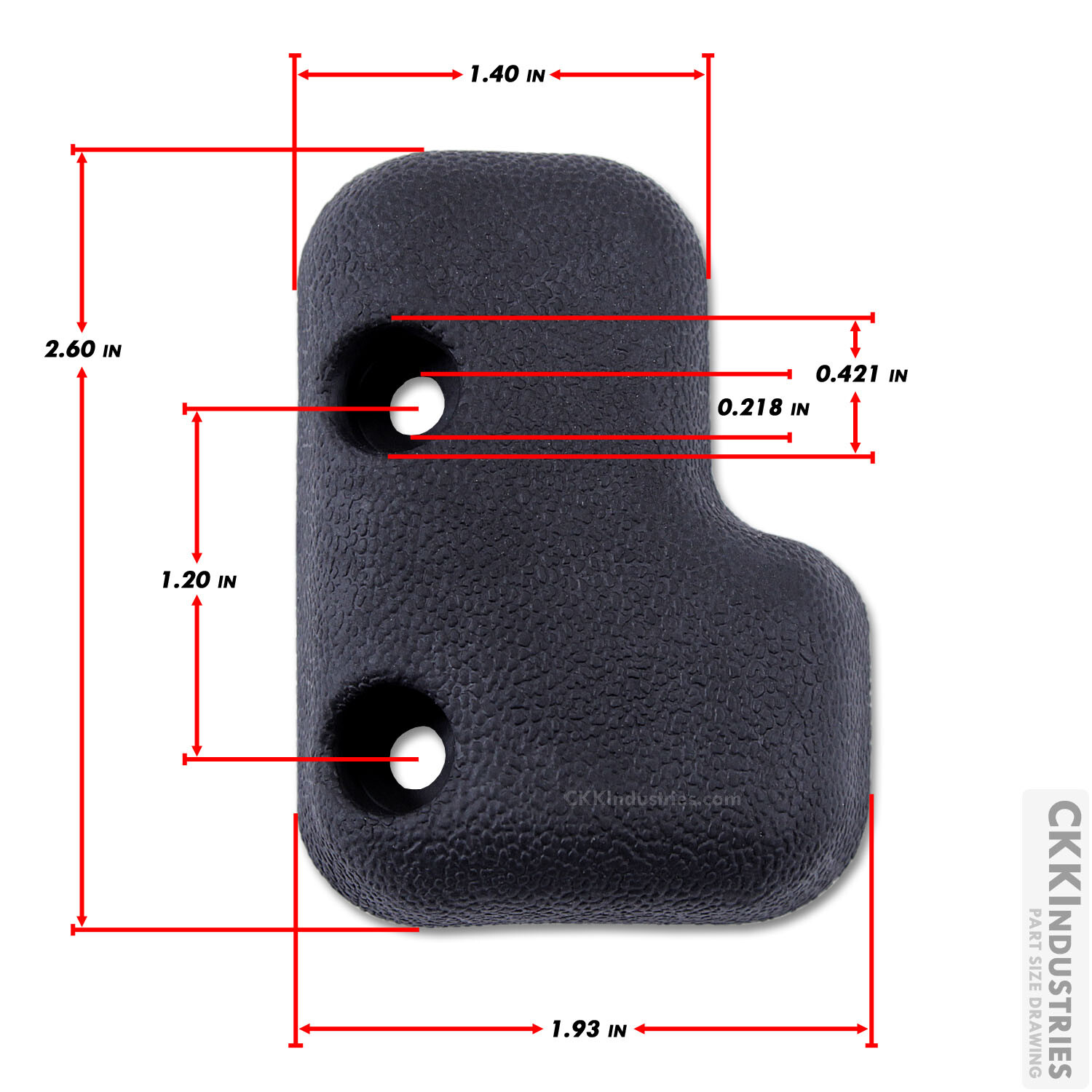 RCS – Eidolon Wedge – Holster Attachment – Left & Right Hand Carry