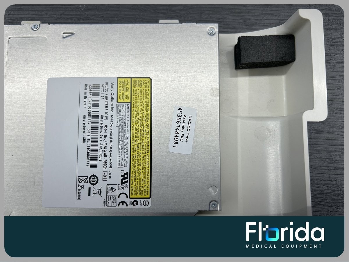 PHILIPS CLEARVUE 550 DVD/CD DRIVE MODEL 453561484981 IN GOOD CONDITION, TESTED**