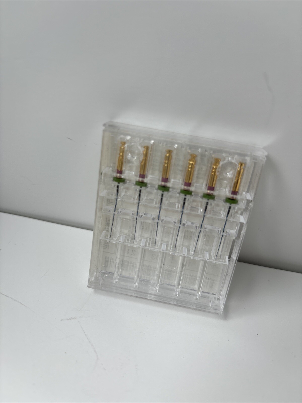 6 Pcs ss white Endo files 21362 Size 13 Taper V03 Length 21
