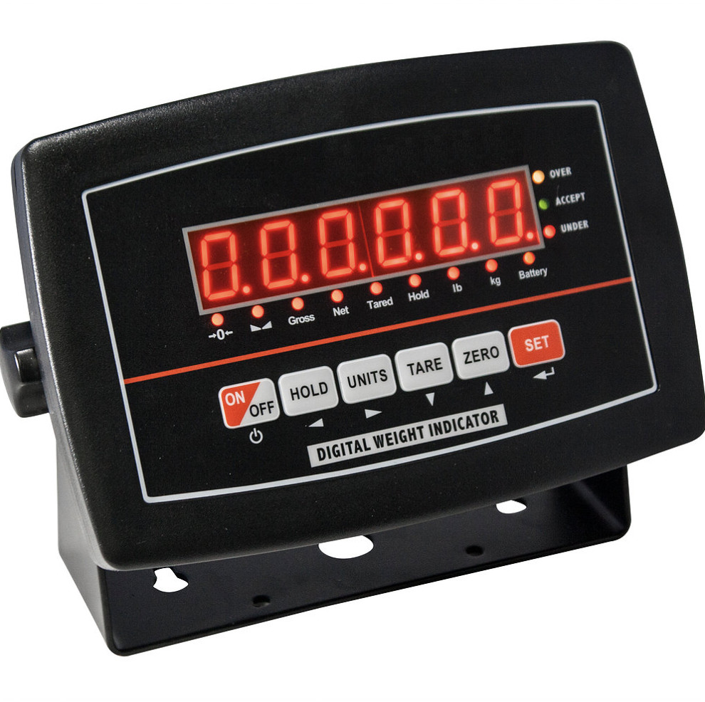 Portable Floor Scale with printer to weigh Drum / Vet/ Livestock / 2000 capacity
