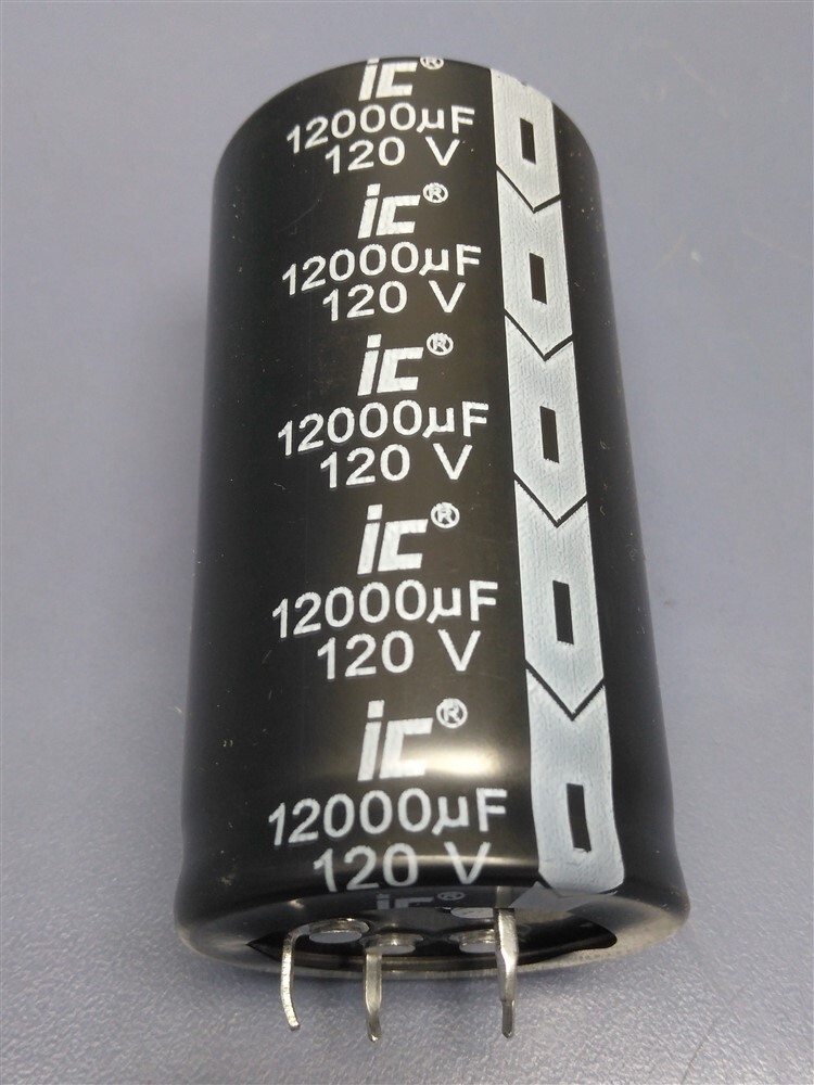 Cornell Dubilier 129LBA120M4FQ Aluminum Electrolytic Capacitor 12000UF 120V