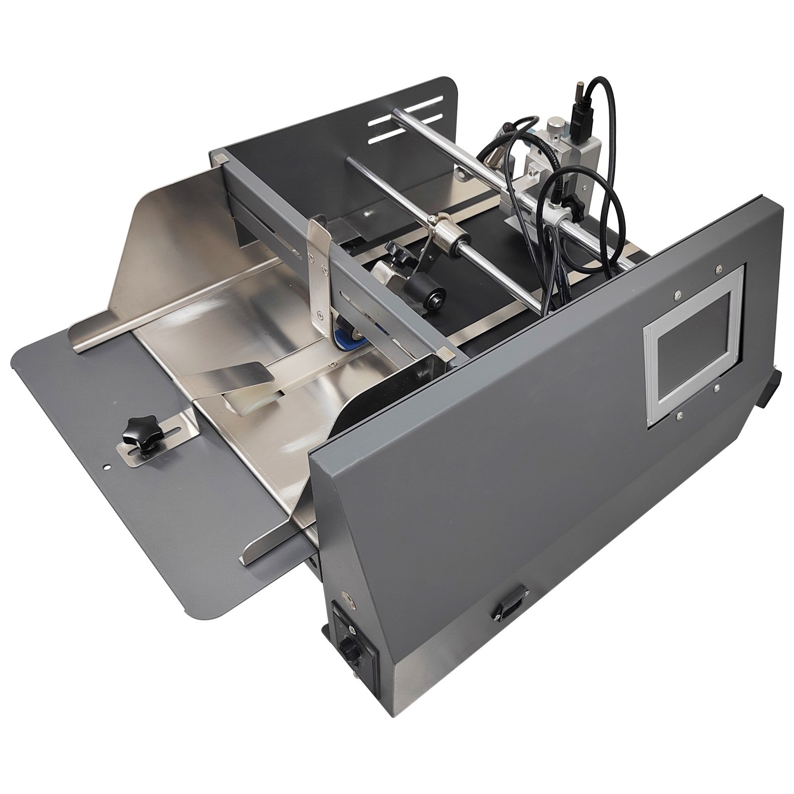Desktop Paging and Inkjet Printing Integrated Machine 1.9-11.8 inch Paging range