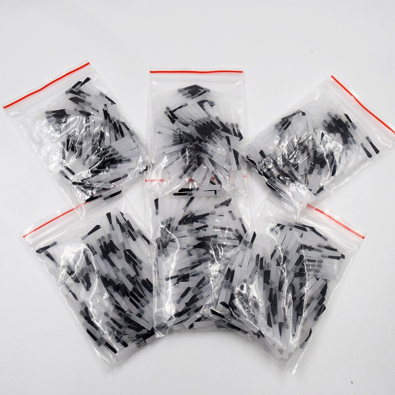 100 Pcs/Bag Dental Composite Long Brush Bonding Etching Disposable Applicator