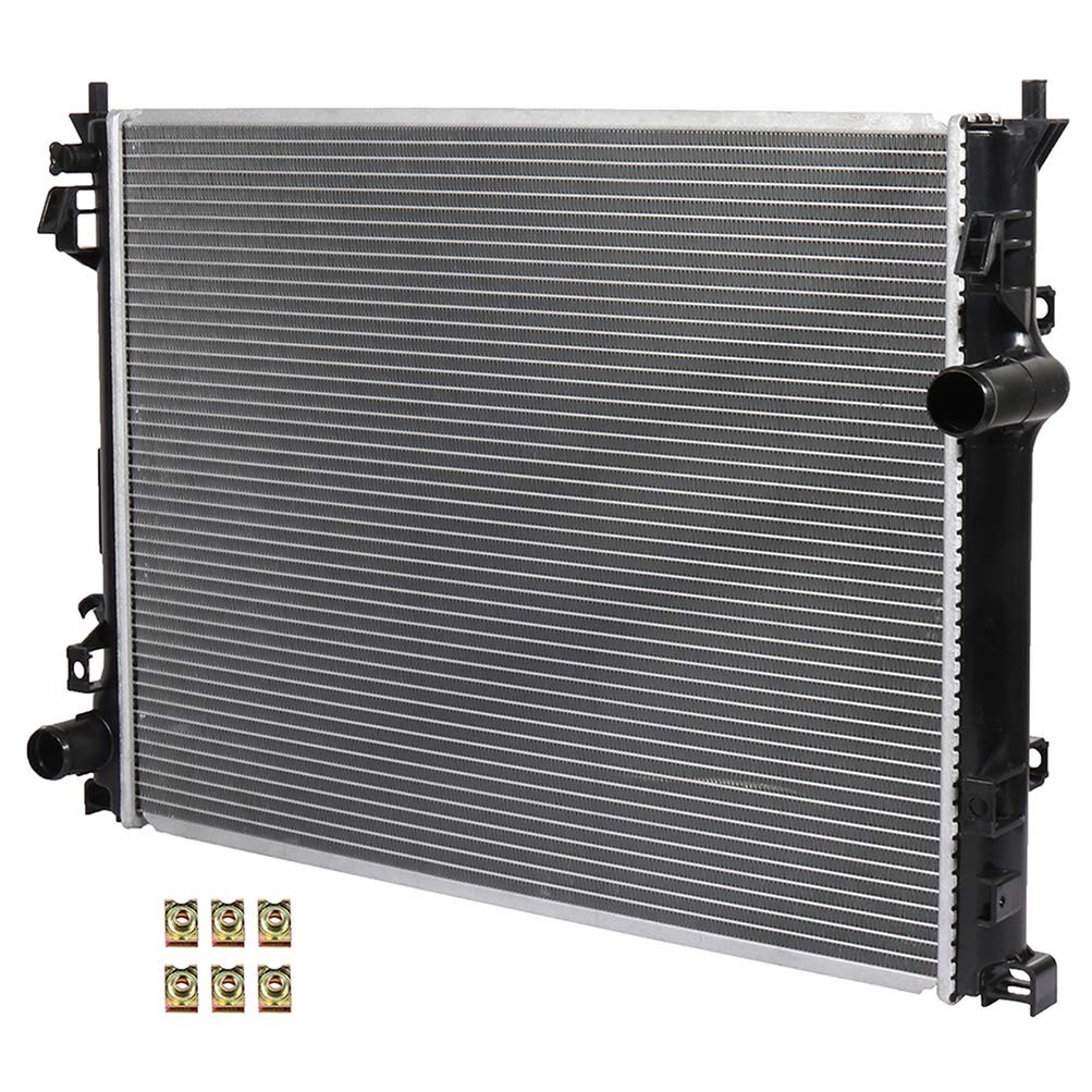 Plastic Aluminum Core Radiator for 05-08 Chrysler 300 Dodge Charger Magnum 2767