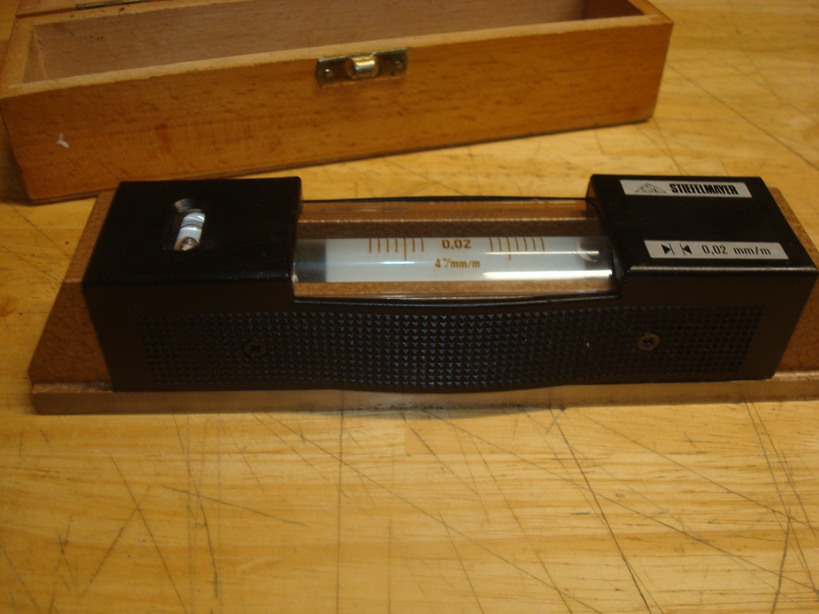 Stiefelmayer Precision Level 0.02 Mm/M