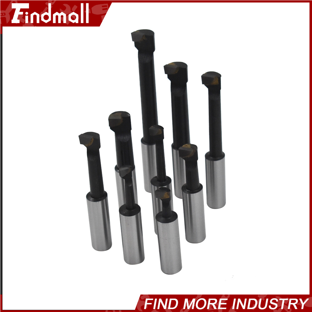 9 PCS 1/2″ BORING BAR SET CARBIDE TIPPED BARS 1/2″ SHANK LATHE TOOL