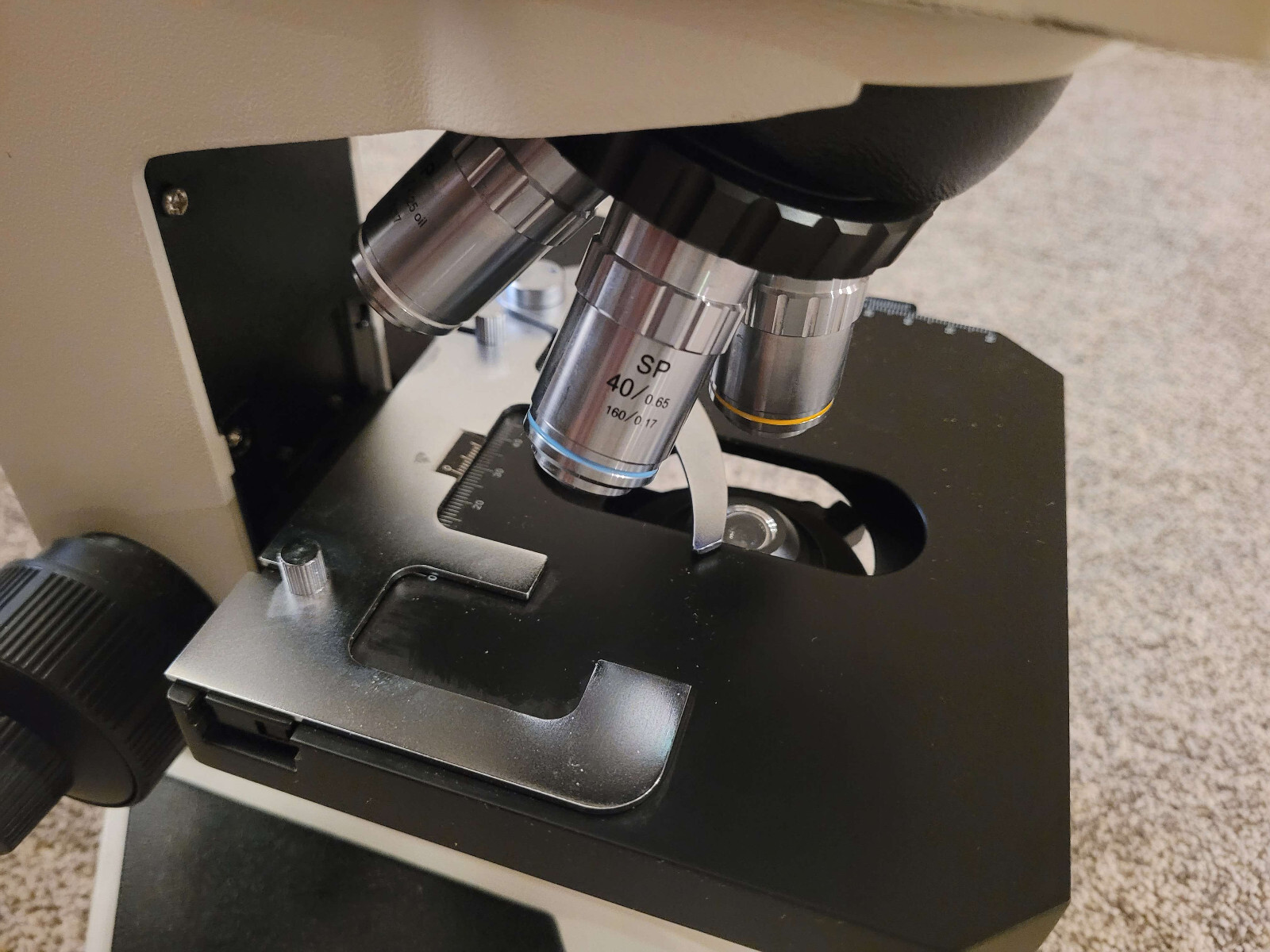 Vista Vision Microscope VWR 4 Objectives 4x 10x 40x 100x