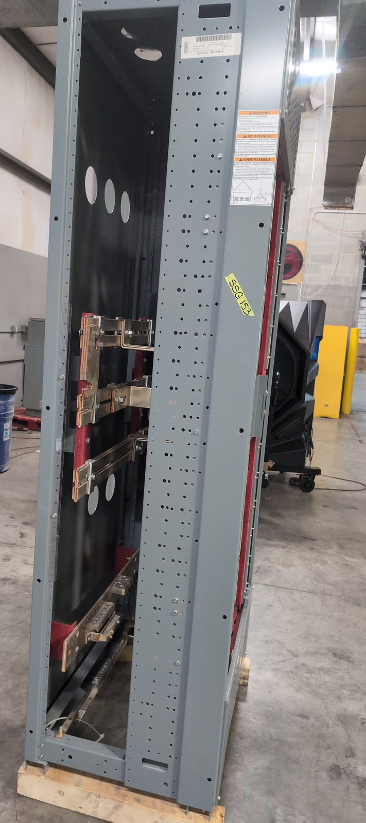 Square D QED Switchboard 2000A 480V 3PH 4W NEMA 1