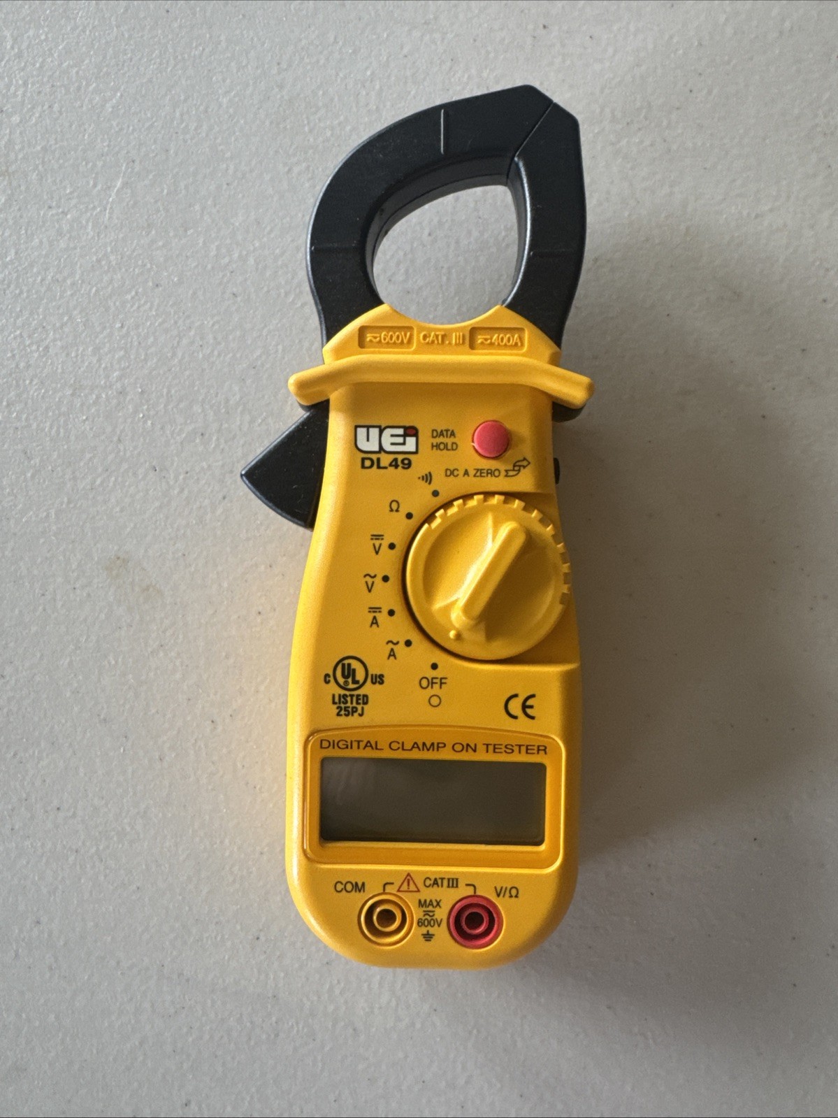 UEI Test Instruments True RMS Clamp Meter DL49 w/ Case, Complete Kit, New Other