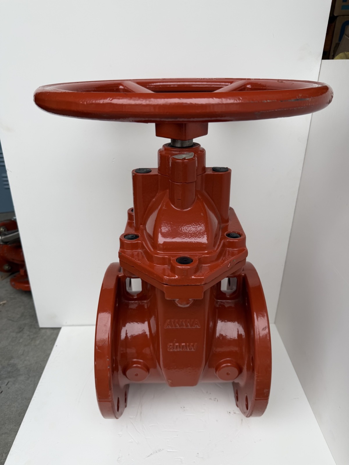 Milwaukee NIBCO Valve F-2882-MRW-600 6″ Resilient Wedge Gate Valve NSF ANSI 61