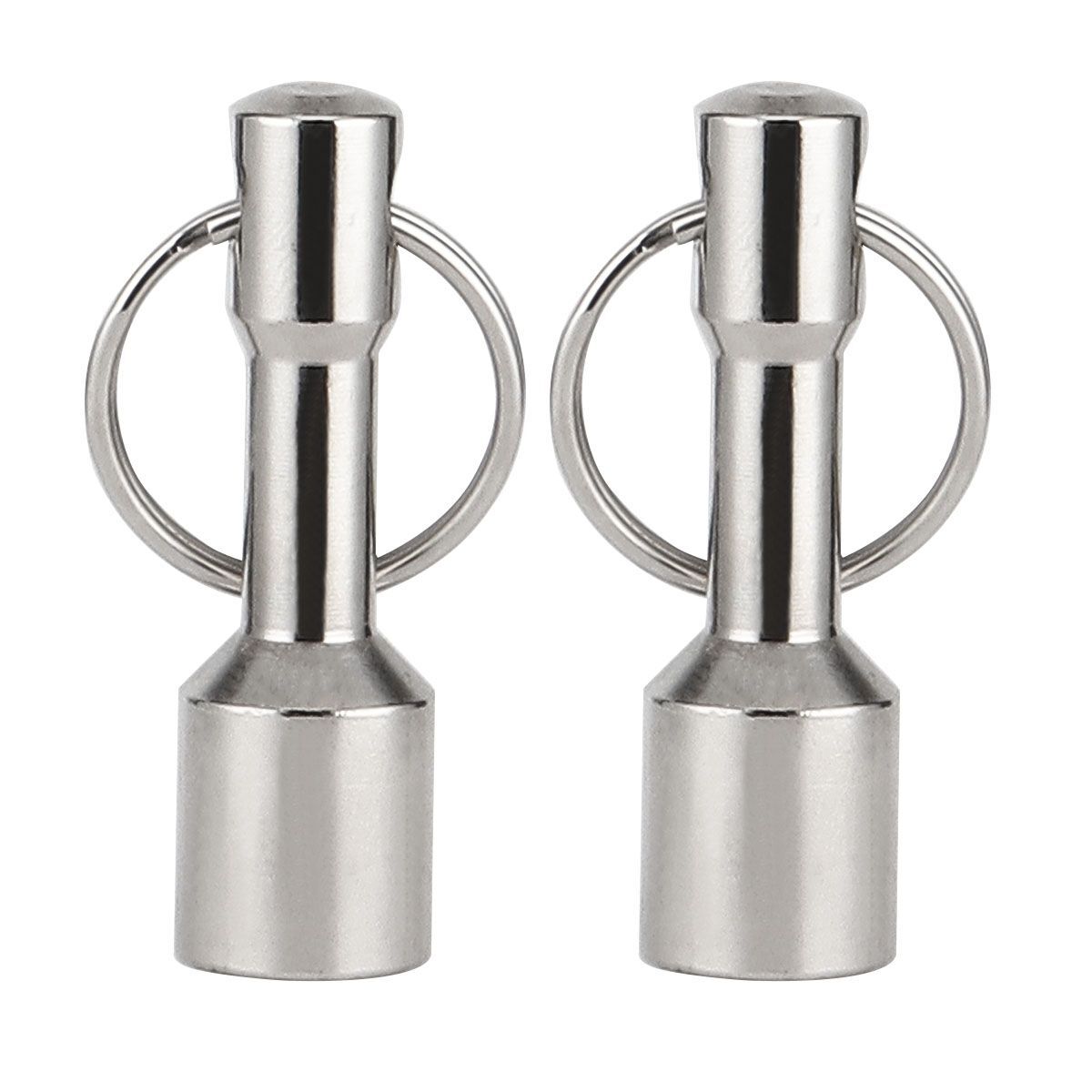 Keychain Neodymium Magnet for Testing Brass, Gold, Silver, Coins, Ferrous Metals