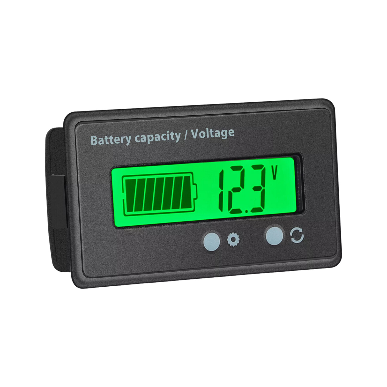 12V/24V/36/48V Battery Status Charge LCD Digital Indicator Monitor Meter Gauge