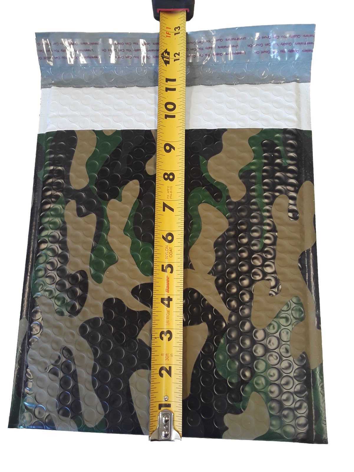 25 8.5×12 Camo Poly Bubble Mailer Envelope Shipping Wrap Plastic Mailing