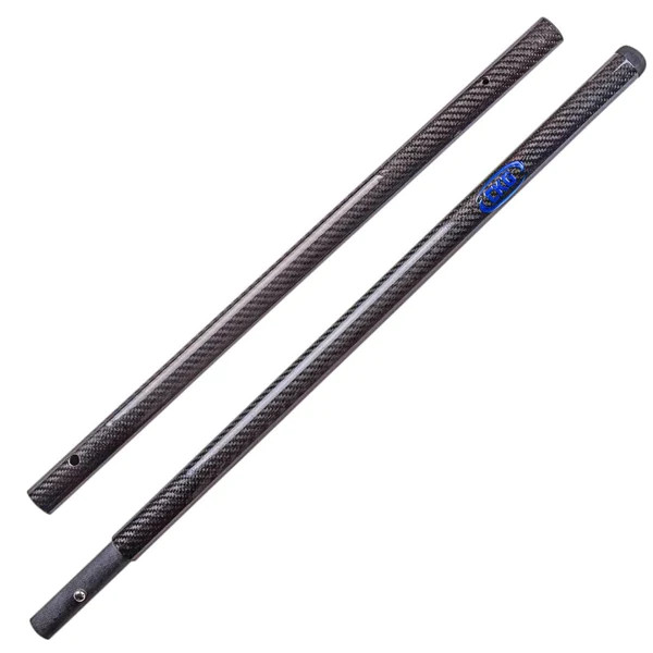 CKG 3K CARBON FIBER TRAVEL SAND SCOOP HANDLE UNIVERSAL LIGHTWEIGHT POLE 28.5MM1