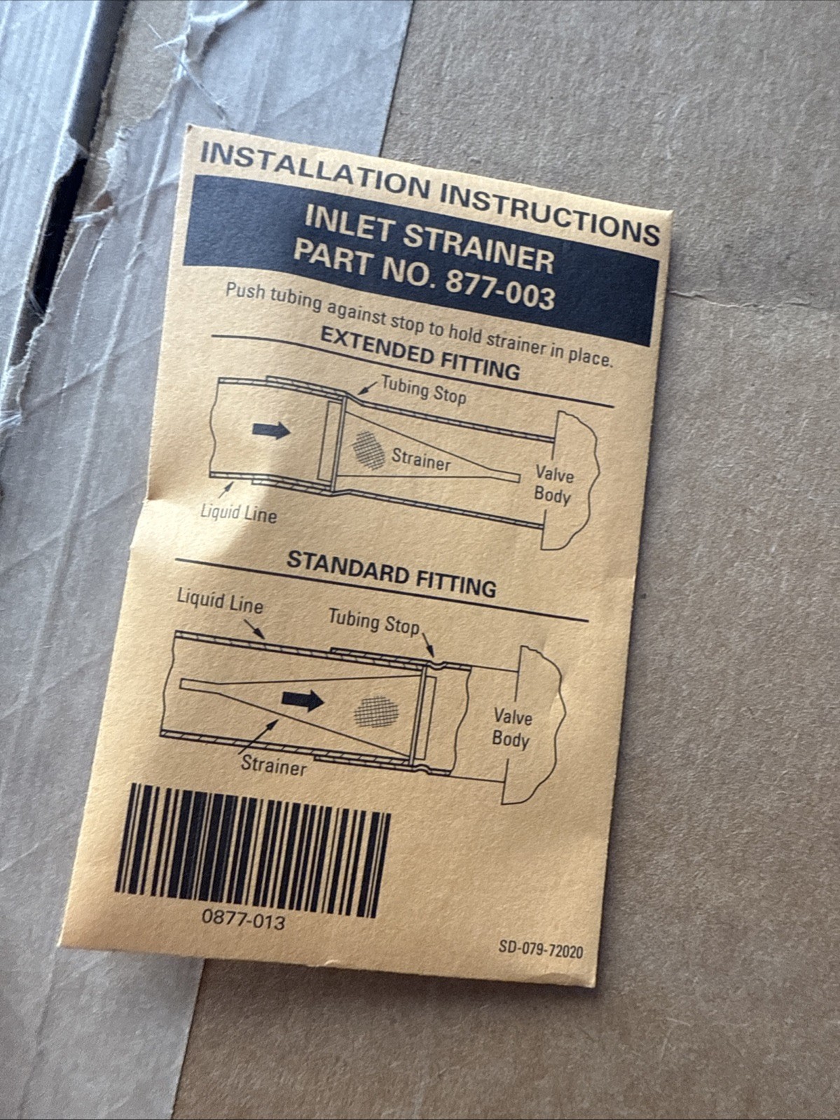 Rheem 61-102437-32 Thermal Expansion Valve TXV BBIZE-3-GA