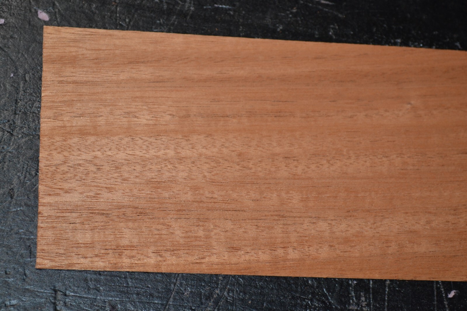 Mahogany Raw Wood Veneer Sheet 4.5 x 44 inches 1/42nd 4665-30