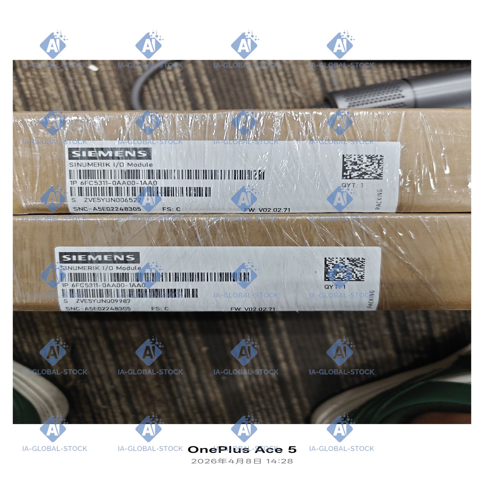 One unit Brand NEW Siemens For 6FC5311-0AA00-1AA0 Warranty Included