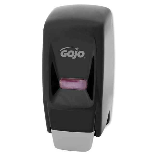 Gojo 9033-12 Bag-In-Box Dispenser, Lotion Soap, Push-Style, 800 Ml, Wall-Mount,