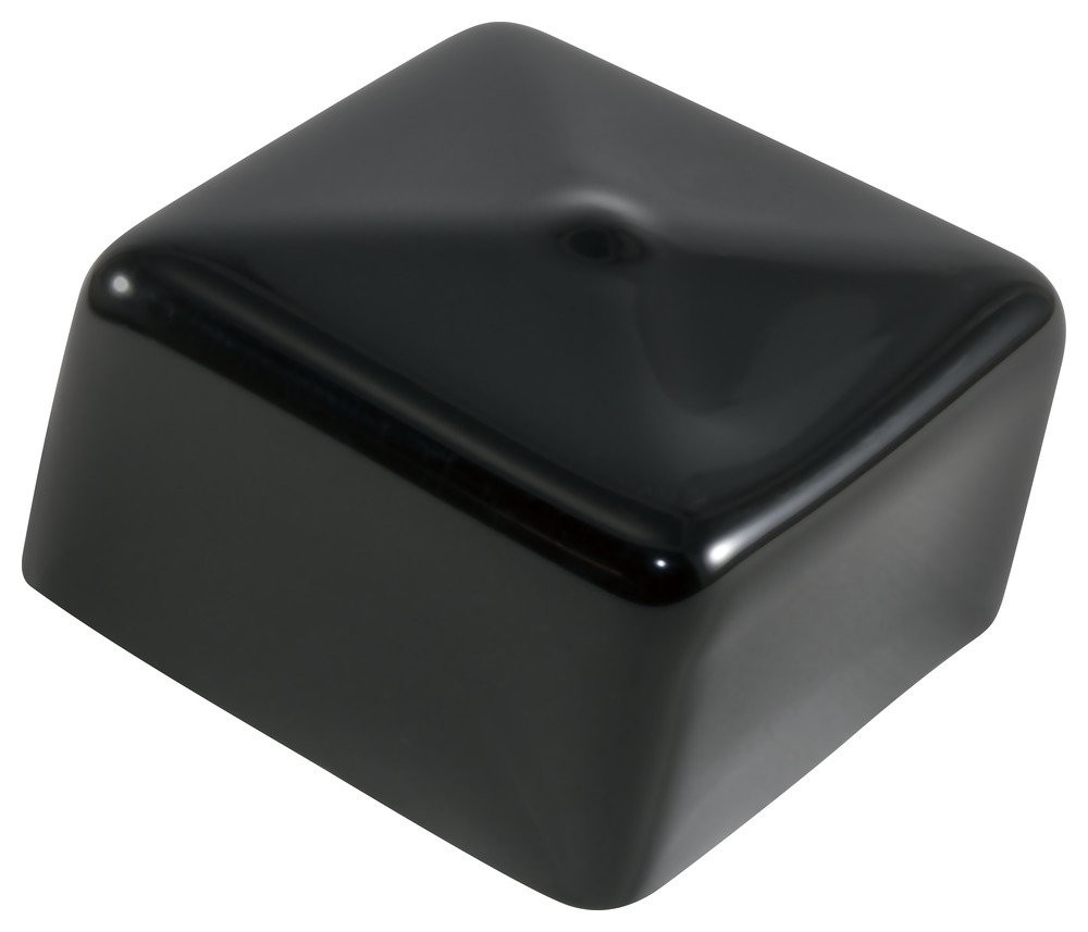 VSC-3000-16 & 2500-16 VSC Series, Black Square Vinyl Tubing Cap