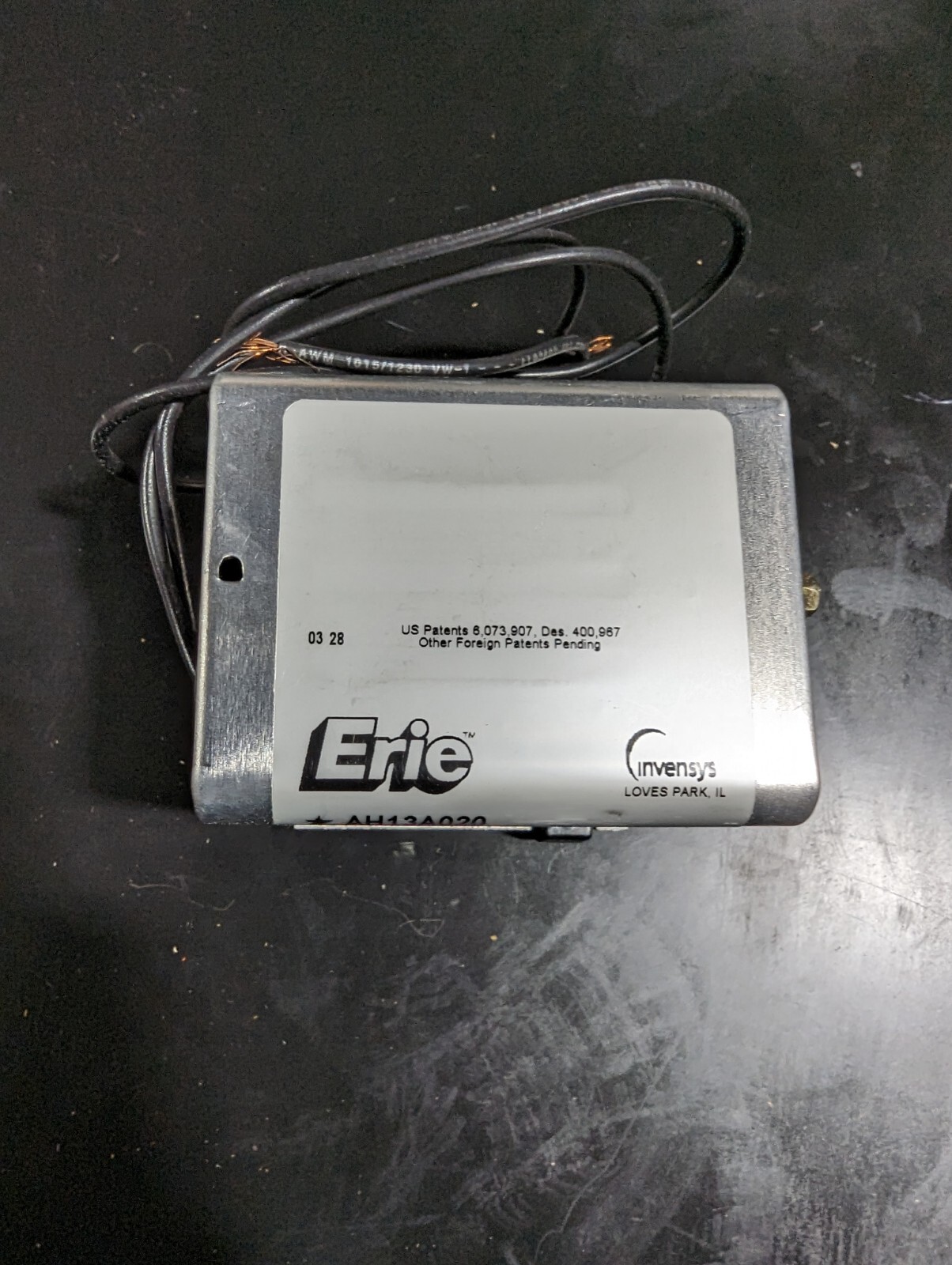 ERIE AG13A02A POP TOP ACTUATOR 24 V, 6.5 WATTS, CLASS 2 🇺🇲