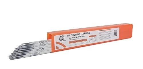 Aluminum E4043 Welding Electrode Rod 1/8″ x 14″ – 1 lb Stick for Welding Project